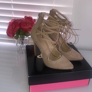 Nude shoes